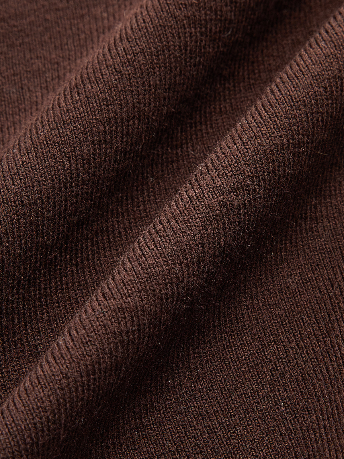 Metallknopf V-Ausschnitt Strickcardigan