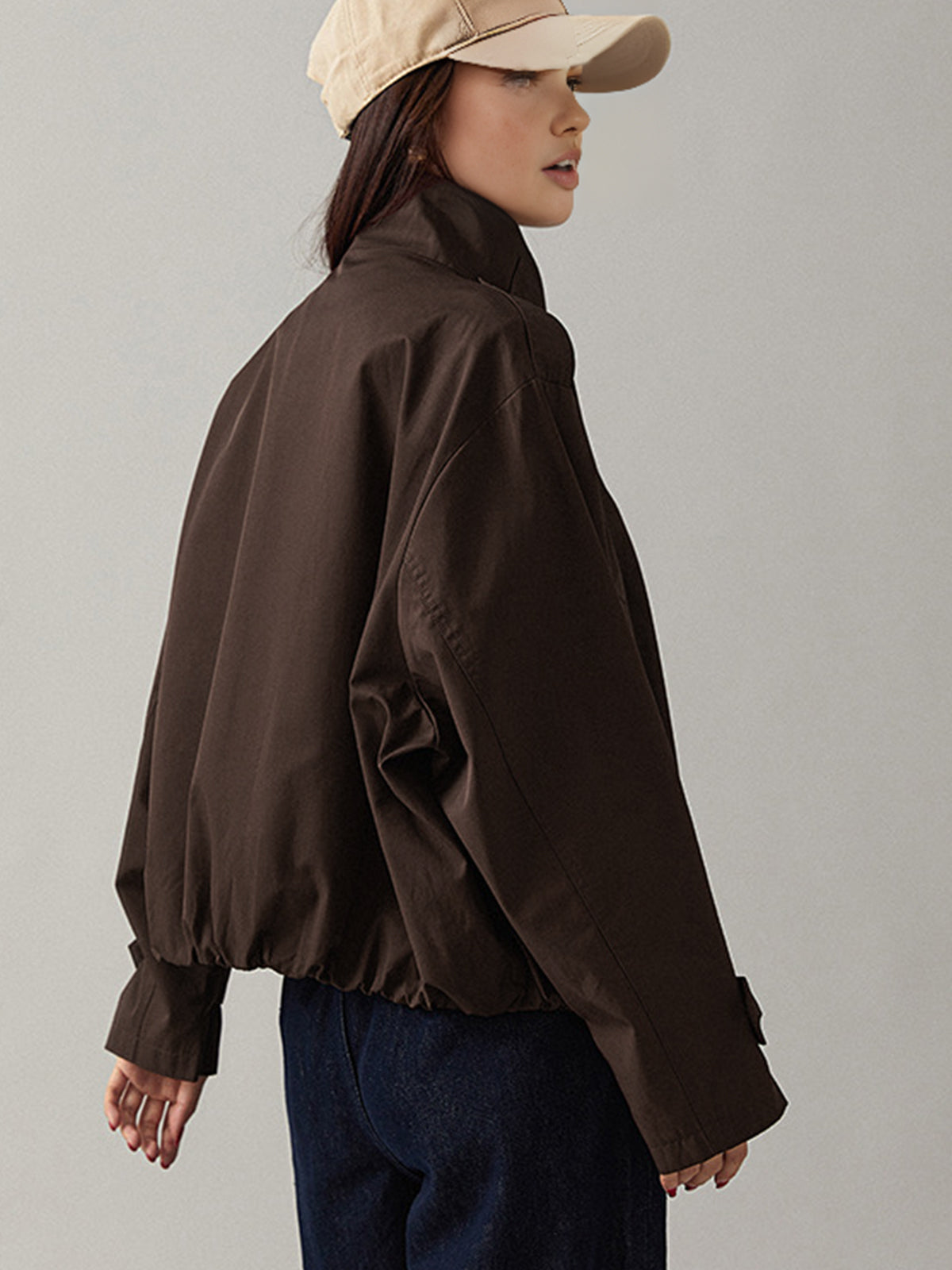Vintage Lockere Trenchcoat