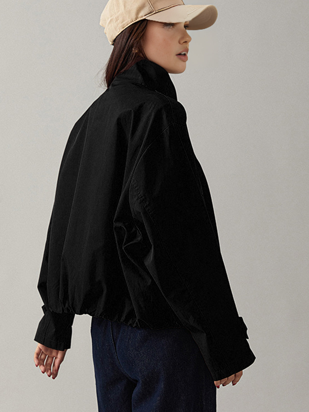 Vintage Lockere Trenchcoat