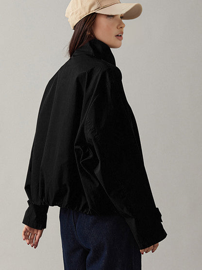 Vintage Lockere Trenchcoat