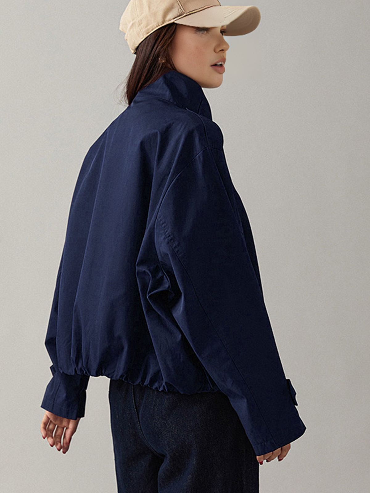 Vintage Lockere Trenchcoat