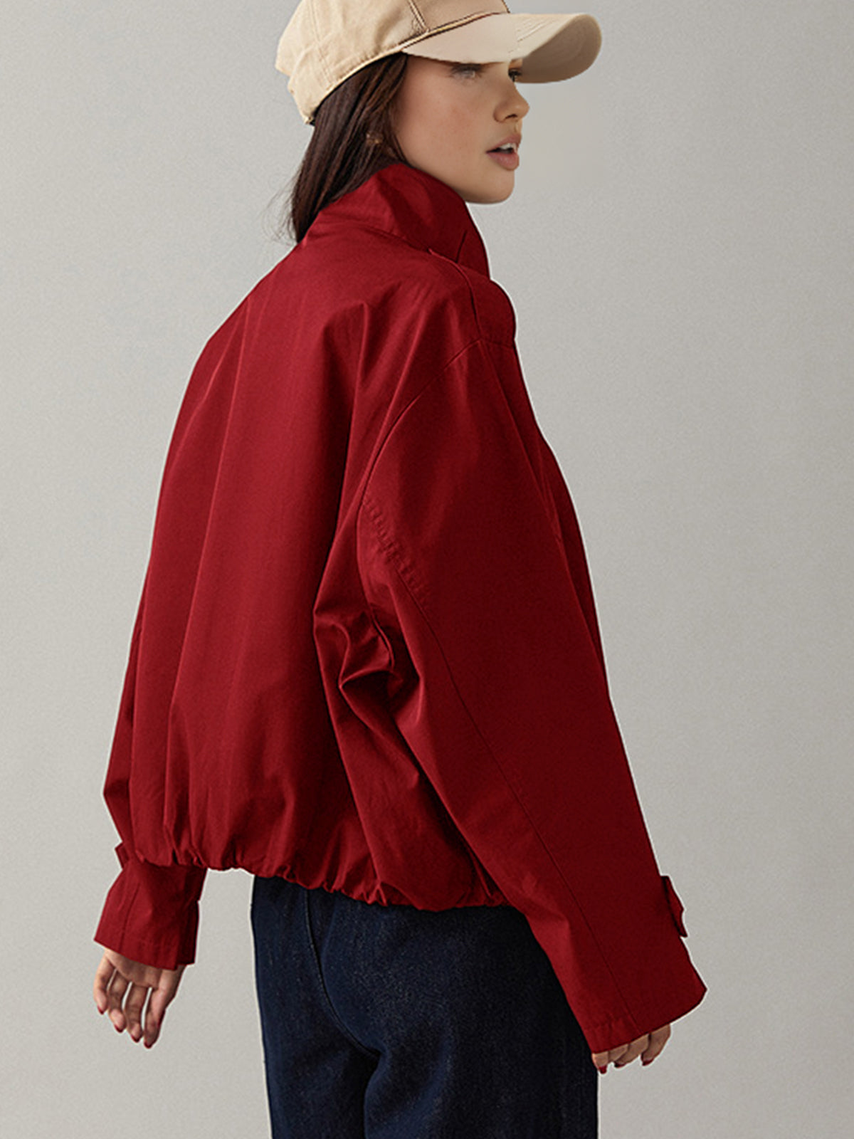 Vintage Lockere Trenchcoat
