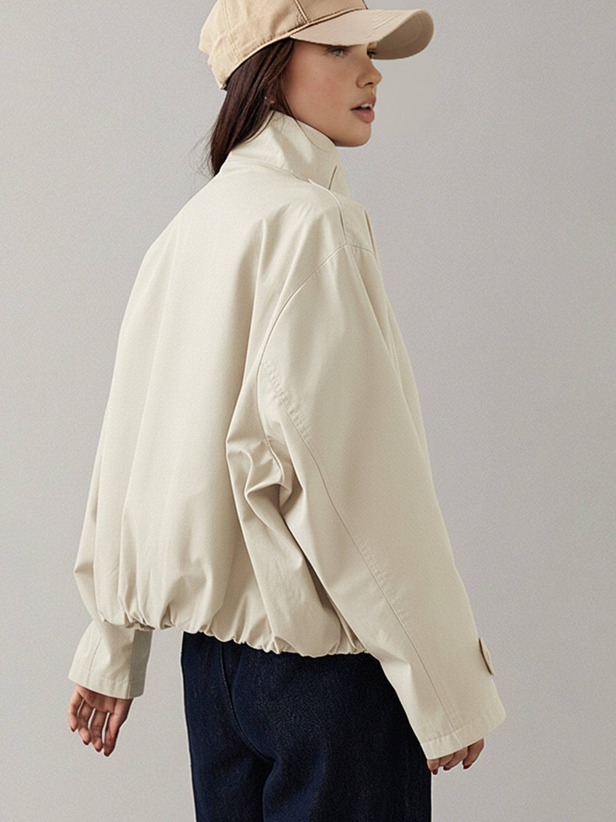Vintage Lockere Trenchcoat