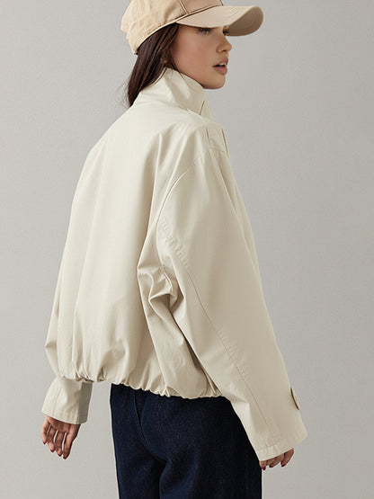 Vintage Lockere Trenchcoat