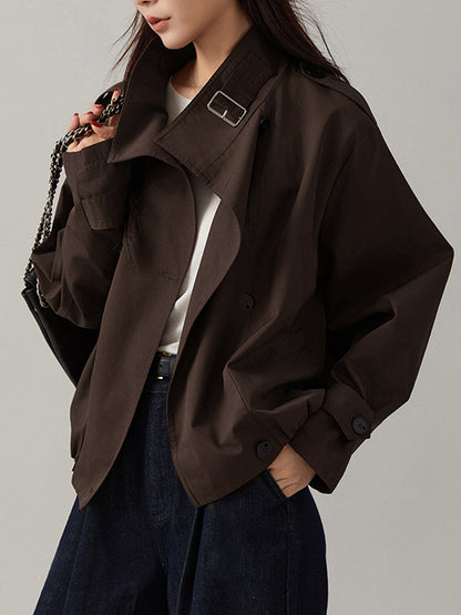 Vintage Lockere Trenchcoat