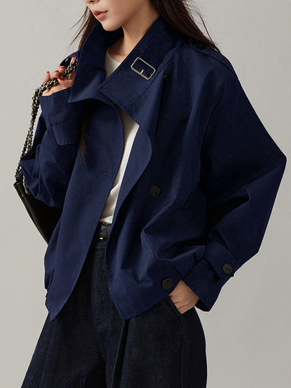 Vintage Lockere Trenchcoat