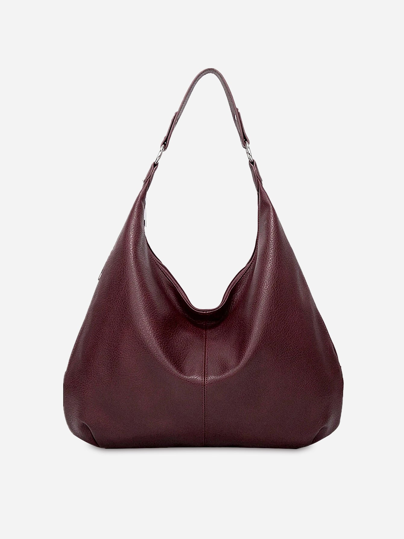 PU-Leder Hobo Tasche