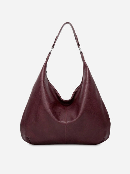 PU-Leder Hobo Tasche