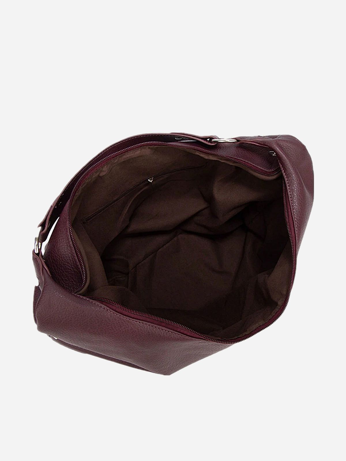PU-Leder Hobo Tasche