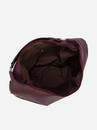 PU-Leder Hobo Tasche