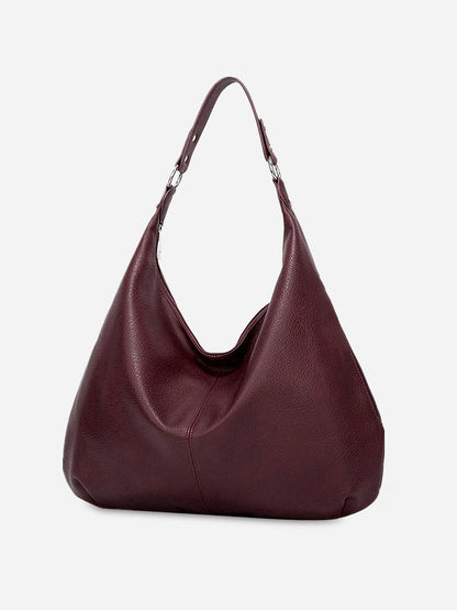 PU-Leder Hobo Tasche
