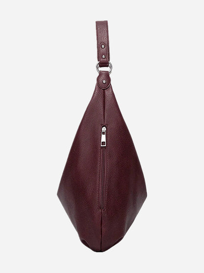 PU-Leder Hobo Tasche