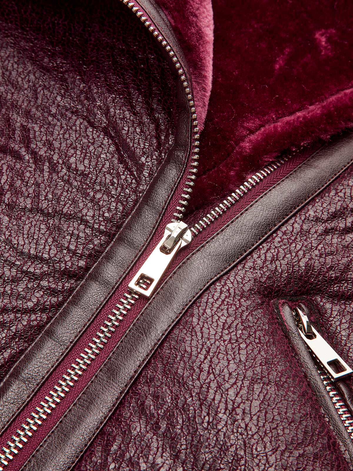 Reißverschluss Gürtel Soft Fleece Jacke