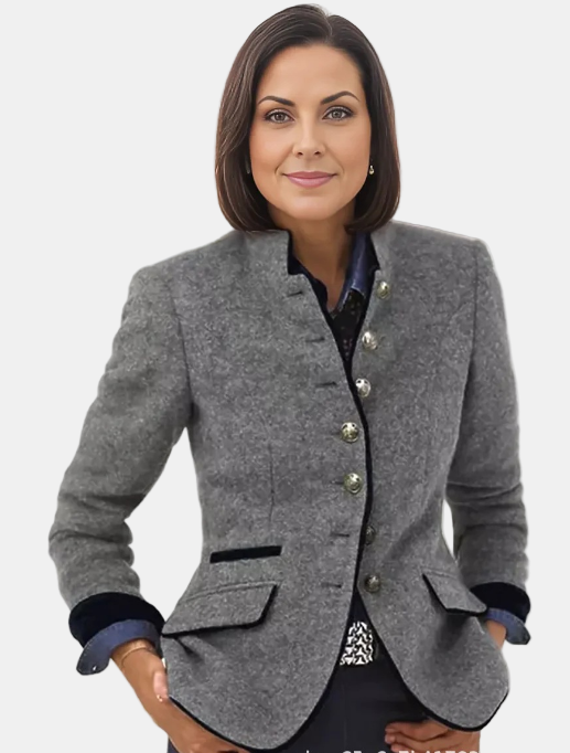 Mirabelle Zeitloser Mantel - Klassische Eleganz für jede Saison