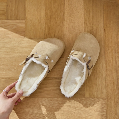 Lomari Winter Clogs – Beige