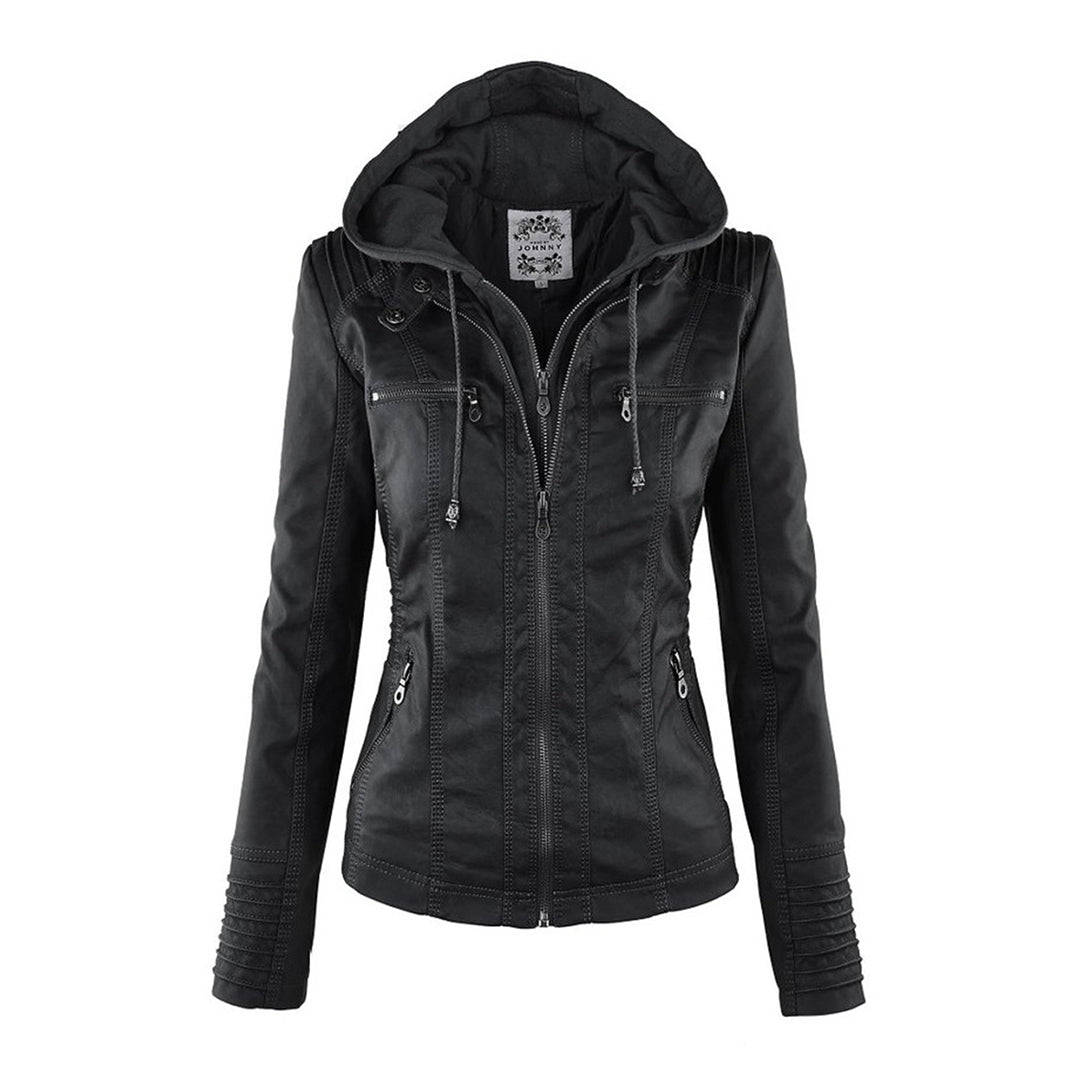 Chantal | Elegant Edge Zip-Up Jacket