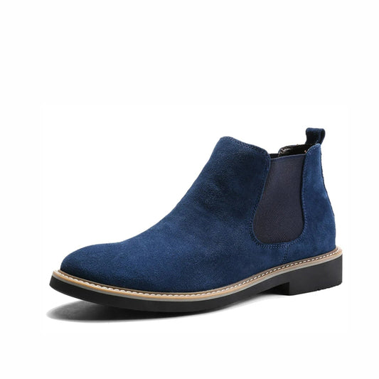 Wildleder Chelsea-Stiefel