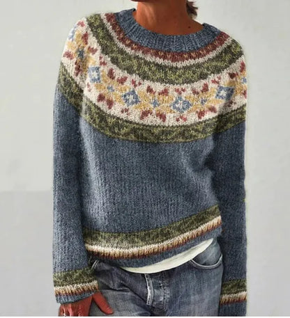 Niana | Vintage Strickpullover