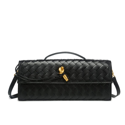 Brenda | Geflochtene Clutch