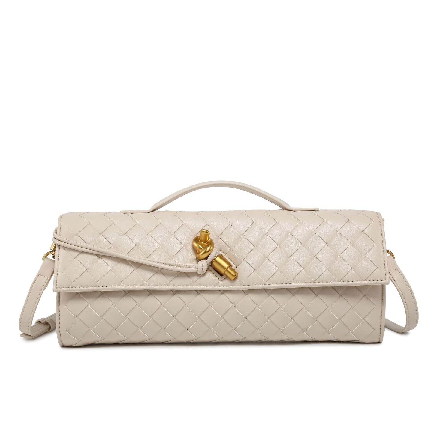 Brenda | Geflochtene Clutch