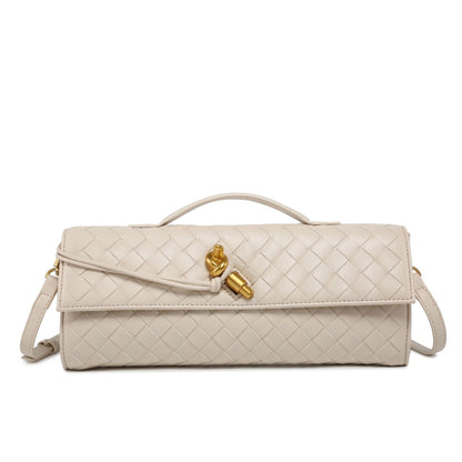 Brenda | Geflochtene Clutch