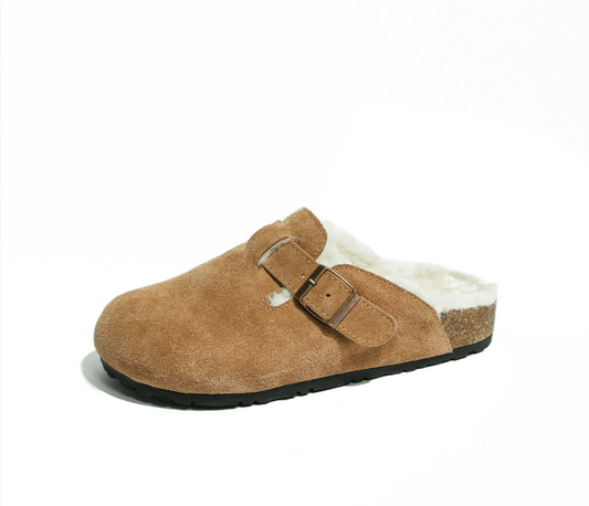 Lomari Winter clogs - Bronze