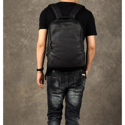 Echter Leder Rucksack für Herren