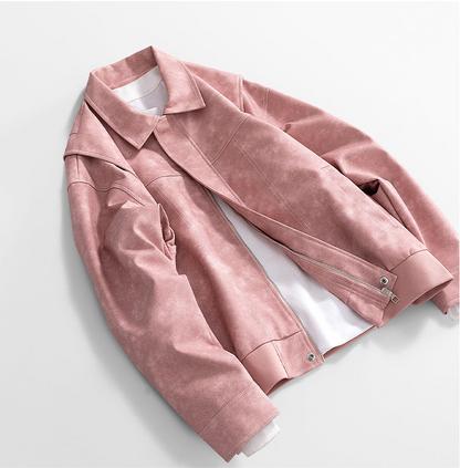 Hafford Klassische Lederjacke