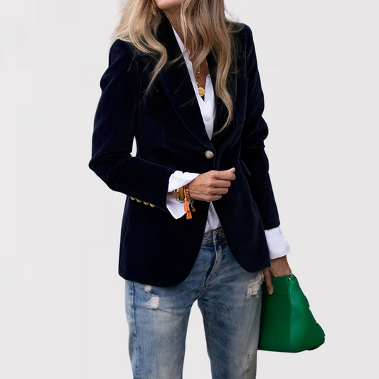 Delilah | Luxuriöse Samtjacke