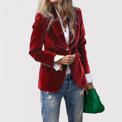 Delilah | Luxuriöse Samtjacke