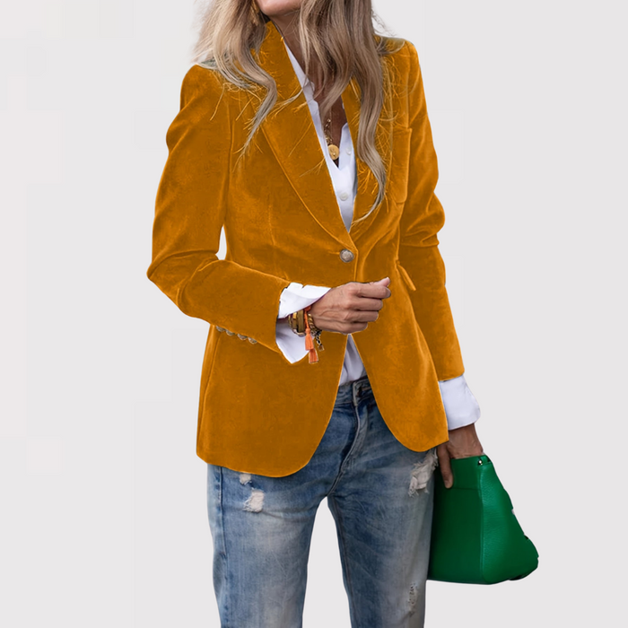 Delilah | Luxuriöse Samtjacke
