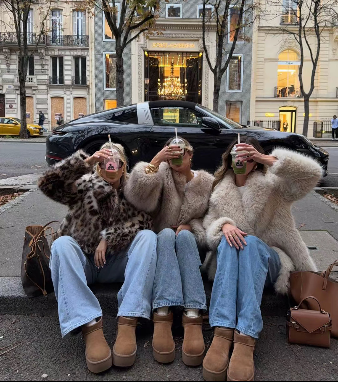 Mystique & Co™ Pelzmantel