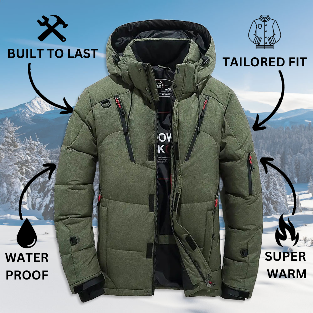 Mountain East Down Pufferjacke