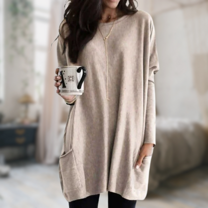 Esther | Lässiger Pocket Pullover