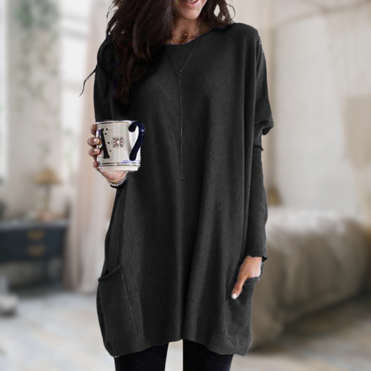 Esther | Lässiger Pocket Pullover