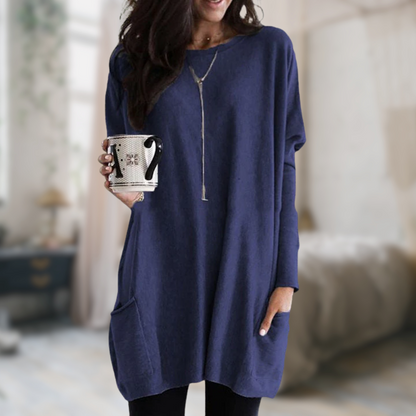 Esther | Lässiger Pocket Pullover