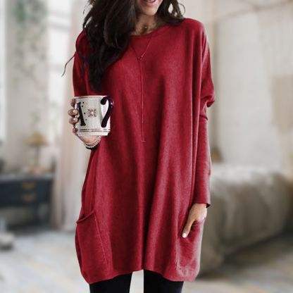 Esther | Lässiger Pocket Pullover