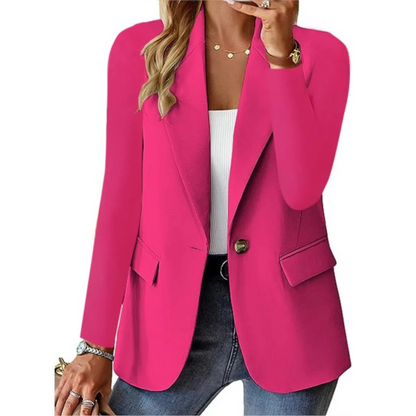 Vivienne | Taillierter Blazer mit langen Ärmeln