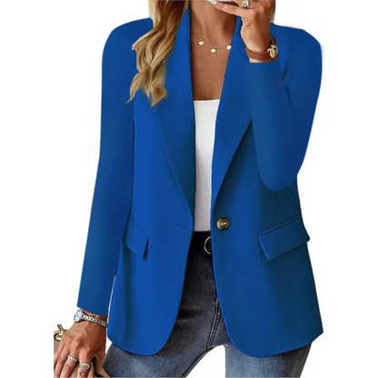Vivienne | Taillierter Blazer mit langen Ärmeln