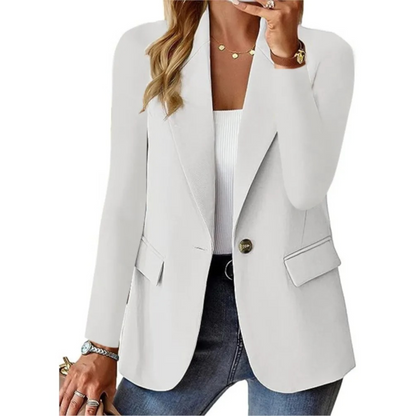Vivienne | Taillierter Blazer mit langen Ärmeln