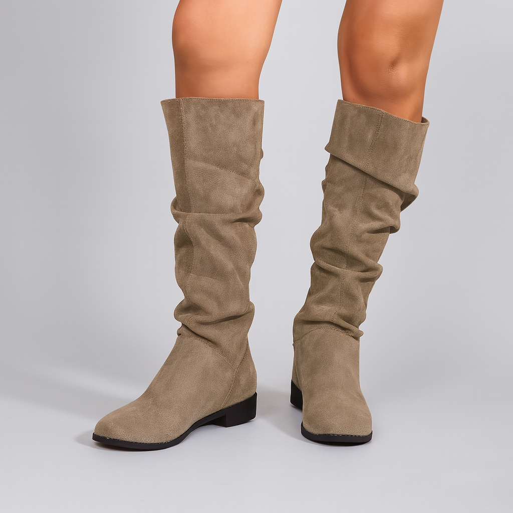 ELYRA™ | Western Kniehohe Stiefel