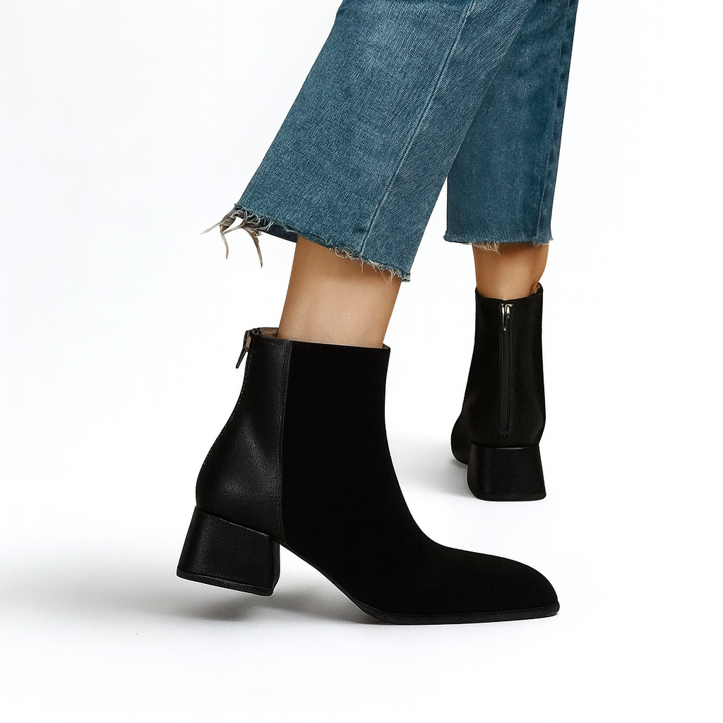 ELYRA™ | Wildleder Stiefeletten