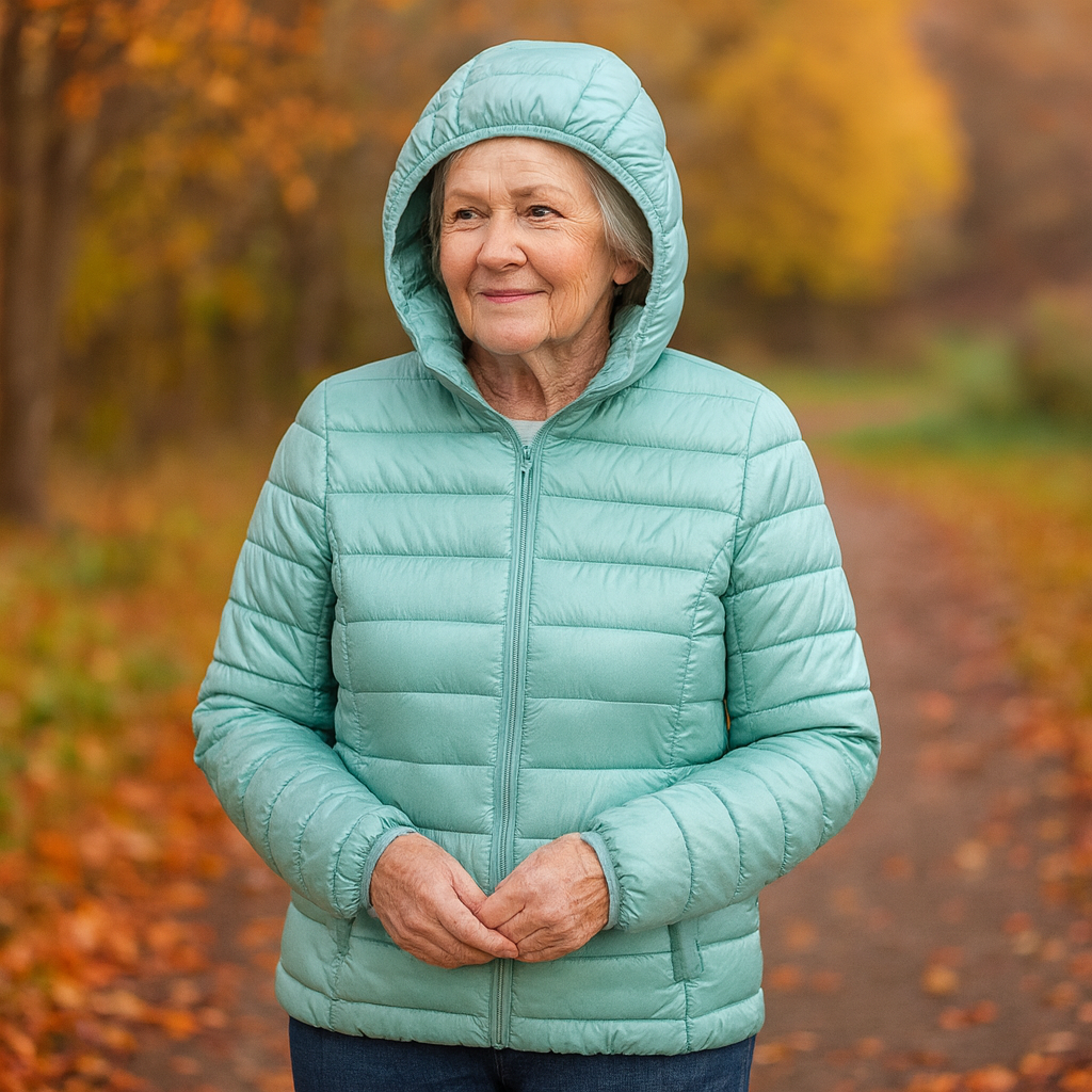 Pamela™ - Gefütterte Wasserdichte Herbstjacke für Frauen
