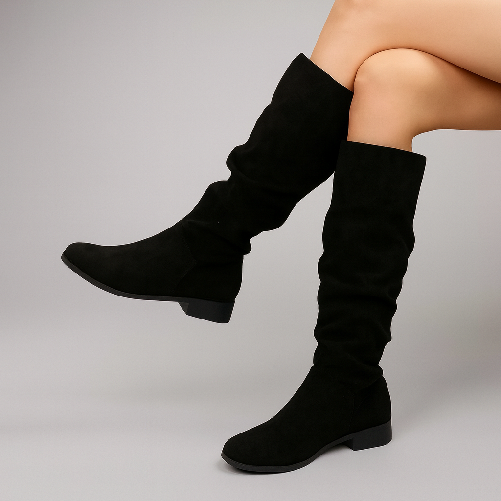 ELYRA™ | Western Kniehohe Stiefel