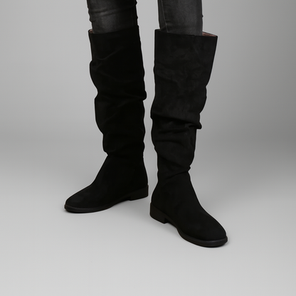 ELYRA™ | Western Kniehohe Stiefel