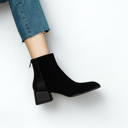 ELYRA™ | Wildleder Stiefeletten