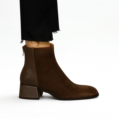 ELYRA™ | Wildleder Stiefeletten