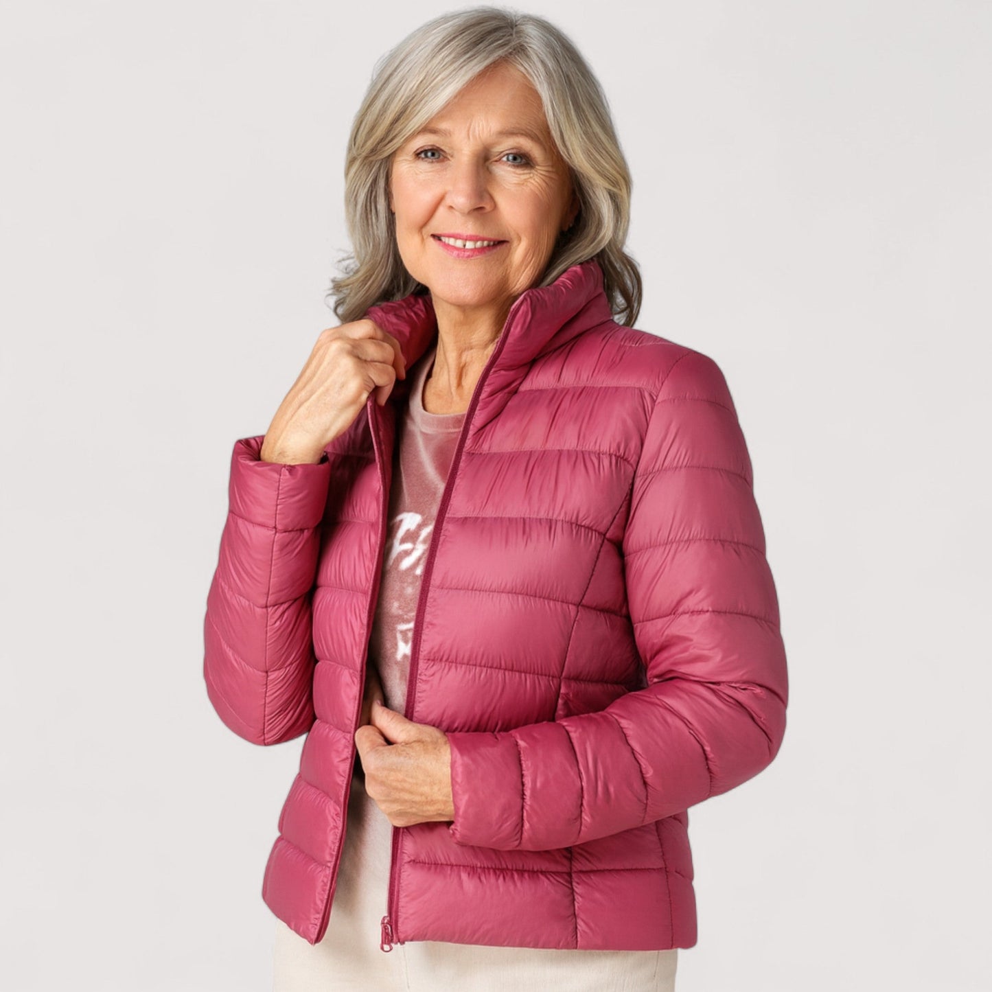 Ami™ | Ultraleichte Daunenjacke