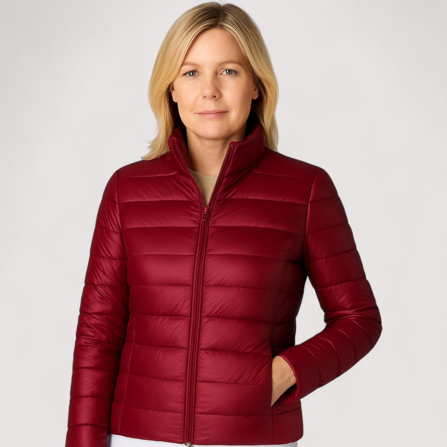 Ami™ | Ultraleichte Daunenjacke