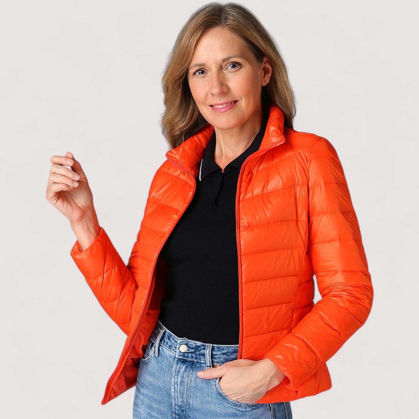 Ami™ | Ultraleichte Daunenjacke